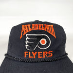 Vintage 80's Philadelphia Flyers Rope Hat