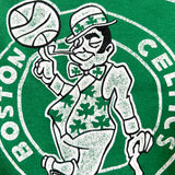 Vintage 80's Boston Celtics Logo Green Basketball T-Shirt
