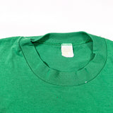 Vintage 80's Boston Celtics Logo Green Basketball T-Shirt