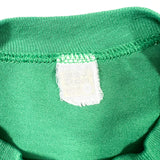 Vintage 80's Boston Celtics Logo Green Basketball T-Shirt
