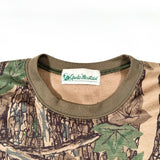 Vintage 90s Gander Mountain Trebark Camo All Over Print T-Shirt