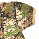 Vintage 90's Spartan Realtree Camo Short Sleeve Polo Shirt