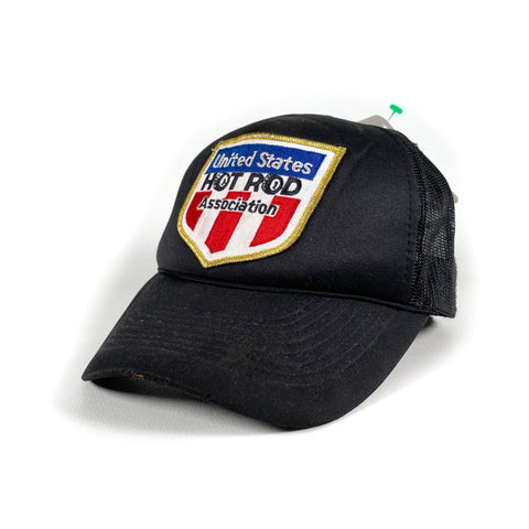 Vintage 80's United State Hot Rod Association Trucker Hat