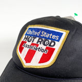 Vintage 80's United State Hot Rod Association Trucker Hat