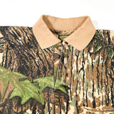 Vintage 90's Spartan Realtree Camo Short Sleeve Polo Shirt