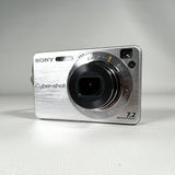 Modern 2007 Sony Cyber-shot DSC-W120 7.2MP Digital Camera
