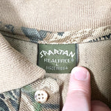 Vintage 90's Spartan Realtree Camo Short Sleeve Polo Shirt