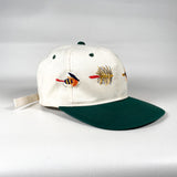 Vintage 90's Check Your Fly Fishing Hat