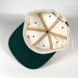 Vintage 90's Check Your Fly Fishing Hat