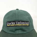 Vintage 90's Ducks Unlimited Waxed Cotton Hat