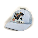 Vintage 1987 Sea World Toddler Trucker Hat