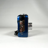 Modern 2009 Kodak EasyShare M340 12MP 3x Zoom Blue Digital Camera