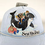 Vintage 1987 Sea World Toddler Trucker Hat