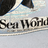 Vintage 1987 Sea World Toddler Trucker Hat