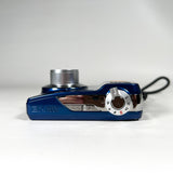 Modern 2009 Kodak EasyShare M340 12MP 3x Zoom Blue Digital Camera