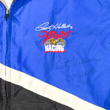 Vintage 90's Rusty Wallace Miller Racing #2 Autographed NASCAR Jacket