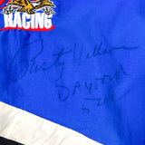 Vintage 90's Rusty Wallace Miller Racing #2 Autographed NASCAR Jacket