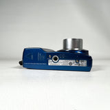 Modern 2009 Kodak EasyShare M340 12MP 3x Zoom Blue Digital Camera