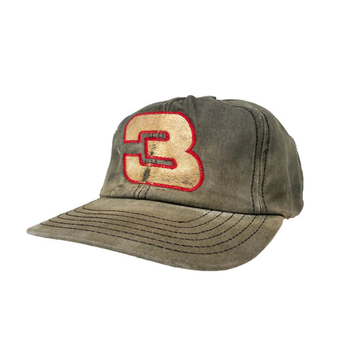 Vintage 90's Dale Earnhardt Big #3 NASCAR Hat