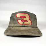 Vintage 90's Dale Earnhardt Big #3 NASCAR Hat