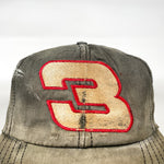 Vintage 90's Dale Earnhardt Big #3 NASCAR Hat