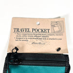 Vintage 90's Eddie Bauer Travel Packet Wallet