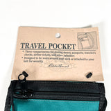 Vintage 90's Eddie Bauer Travel Packet Wallet