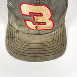 Vintage 90's Dale Earnhardt Big #3 NASCAR Hat