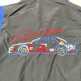 Vintage 90's Rusty Wallace Miller Racing #2 Autographed NASCAR Jacket