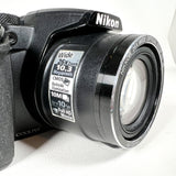 Modern 2010 Nikon Coolpix P100 10.3MP Digital Camera