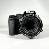 Modern 2010 Nikon Coolpix P100 10.3MP Digital Camera