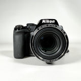 Modern 2010 Nikon Coolpix P100 10.3MP Digital Camera