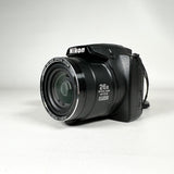 Modern 2010 Nikon Coolpix P100 10.3MP Digital Camera