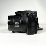 Modern 2010 Nikon Coolpix P100 10.3MP Digital Camera