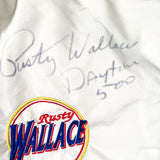 Vintage 90's Rusty Wallace #2 Autographed NASCAR Chase Jacket