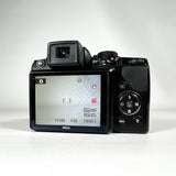 Modern 2010 Nikon Coolpix P100 10.3MP Digital Camera