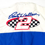 Vintage 90's Rusty Wallace #2 Autographed NASCAR Chase Jacket