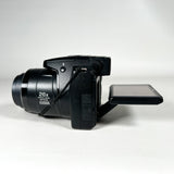 Modern 2010 Nikon Coolpix P100 10.3MP Digital Camera