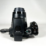 Modern 2010 Nikon Coolpix P100 10.3MP Digital Camera