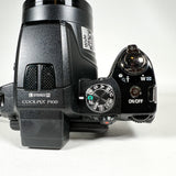 Modern 2010 Nikon Coolpix P100 10.3MP Digital Camera