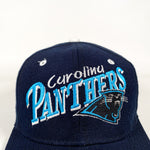 Vintage 90's Carolina Panthers NFL Hat