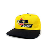 Vintage 90's Pennzoil Racing K-Products Hat