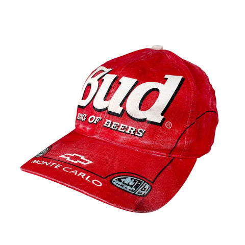 Vintage 1998 Bud King of Beers Monte Carlo Hat