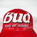 Vintage 1998 Bud King of Beers Monte Carlo Hat