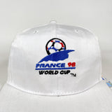 Vintage 1998 France World Cup Soccer Hat