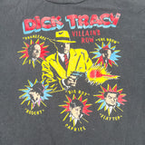 Vintage 90's Disney Dick Tracy Villains Row Movie T-Shirt