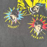 Vintage 90's Disney Dick Tracy Villains Row Movie T-Shirt