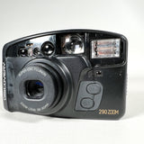 Vintage 1997 Fujifilm Discovery 290 Zoom 35mm Film Camera