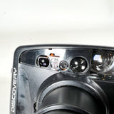 Vintage 1997 Fujifilm Discovery 290 Zoom 35mm Film Camera