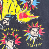 Vintage 90's Disney Dick Tracy Villains Row Movie T-Shirt